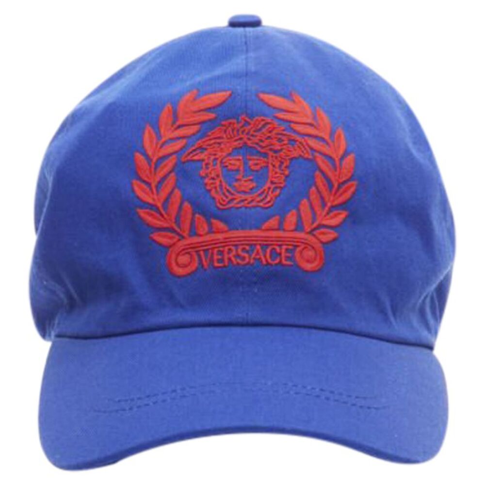 Versace Medusa Logo Embroidery Hat